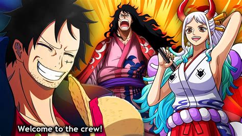 Luffy Tests If Yamato Is Fit To Be In His Crew [Xtremetoons].